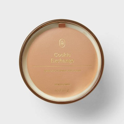 2-Wick Ombre Glass Jar Candle Cookie Exchange 14.5oz - Threshold