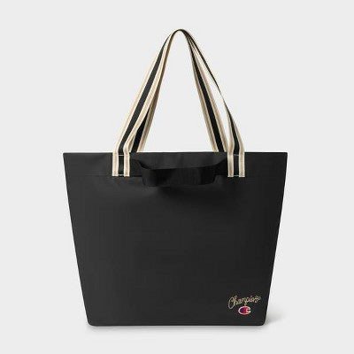Champion Harbor Tote Bag - Black