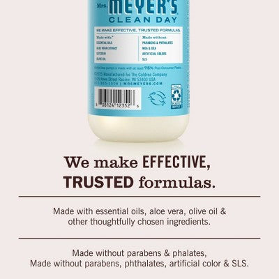 Mrs. Meyer's Clean Day Dew Drop Liquid Hand Soap - 12.5 fl oz