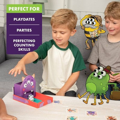 Kitten Games Monster Match Board Game: Educational Social Skills, Fast Play, 2-6 Players