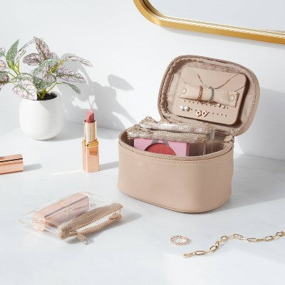 Small Travel Organizer Tan - Brightroom