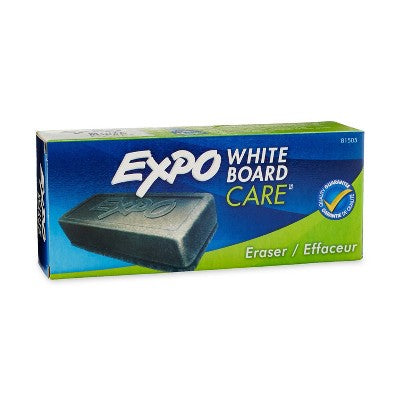 Expo Dry Erase Soft Pile Block Whiteboard Eraser 5 1/8"x1 1/2"