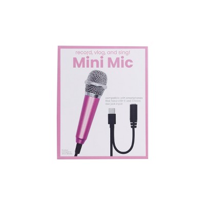 Vivitar Mini Mic - Pink