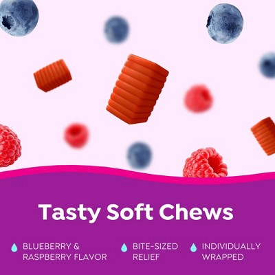 MiraFAST Soft Chews, from the makers of MiraLAX - 30ct