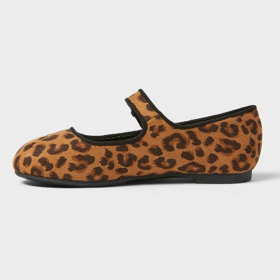 Toddler Girls Addy Ballet Flats - Cat & Jack Tan 10T