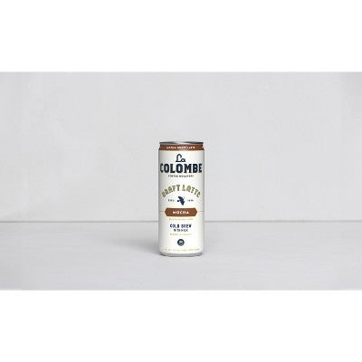 La Colombe Mocha Draft Latte - 4pk/9 fl oz Cans
