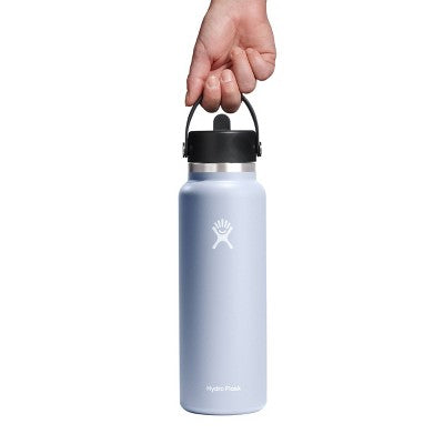 Hydro Flask 40oz Wide Mouth Flex Straw Bottle - Surf