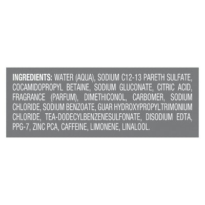 Dove Men+Care 2-in-1 Hydration Fuel + Caffeine Shampoo and Conditioner - 18 fl oz