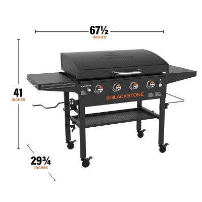 Blackstone 4-Burner Original Omnivore Outdoor Griddle Black (LOCAL PICKUP ONLY)