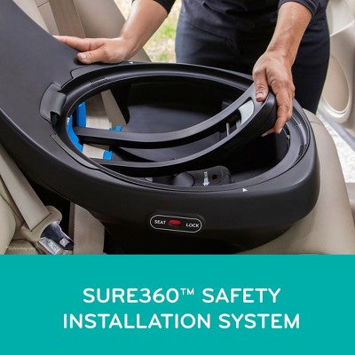 Evenflo Revolve 360 Extend All-in-One Rotating Convertible Car Seat - Revere Gray (LOCAL PICKUP ONLY)