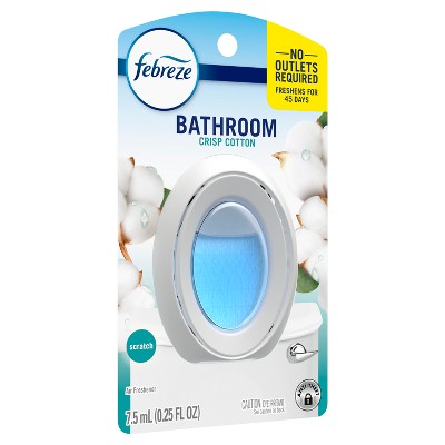Febreze Crisp Cotton Bathroom Air Freshener