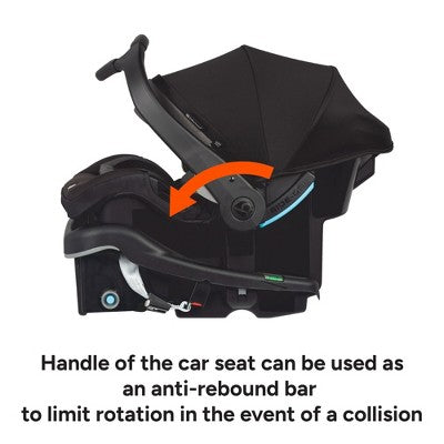 Baby Trend Secure-Lift Infant Car Seat with Base - Cosmic Black (LOCAL PICKUP ONLY)
