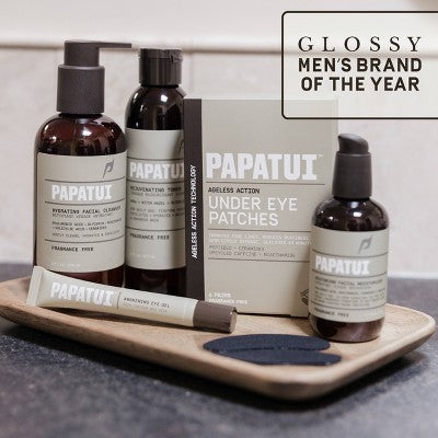 Papatui Ageless Action Technology Under Men's Eye Patch Unscented for Sexy Eyes - 6ct