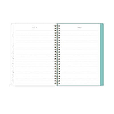 Rhi James for Blue Sky Weekly/Monthly Planner Notes (15 Month) Wirebound 5.875"x8.625" Clear Cover - Greek Village