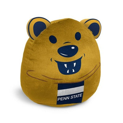 NCAA Penn State Nittany Lions Mascot Pillow: Sports Team Logo Plush Decor