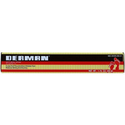 Derman Antifungal Foot Cream - 1.76oz