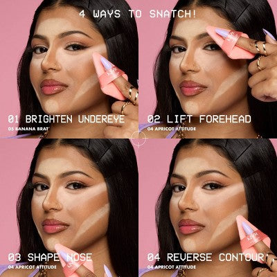 NYX Professional Makeup Wonder Snatch Setting Precision Powder Puff