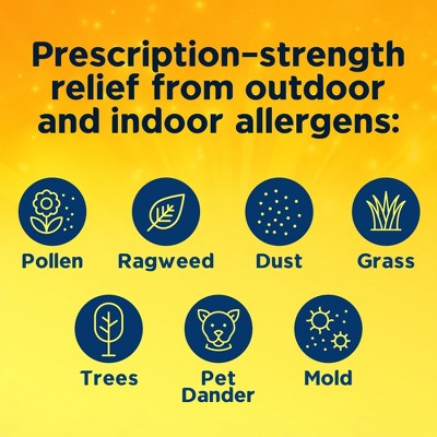 Children's Xyzal 24 HR Allergy Relief Liquid - Bubble Gum - Levocetirizine Dihydrochloride - 5 fl oz