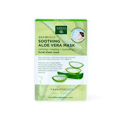 Earth Therapeutics Essential Beauty Assorted Mask - 5pk