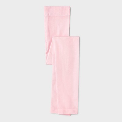 Girls' Dance Footless Tights - Cat & Jack Pink XS