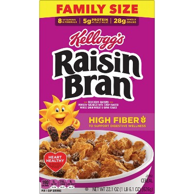 Kellogg's Raisin Bran Cereal - 22.1oz