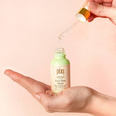 Pixi by Petra Glow Tonic Serum - 1.01 fl oz: Moisturizing, Skin Tone Improvement, Exfoliating, Paraben-Free