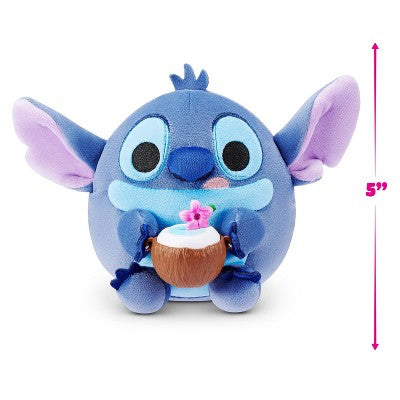 Snackles Disney 5" Capsule Stuffed Animal: Characters Include Bear, Elephant, Mouse, Monster, Alien