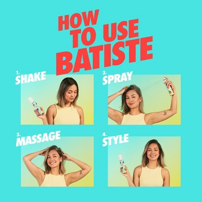 Batiste Volumizing Dry Shampoo - 3.81oz