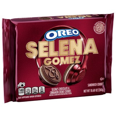 Oreo Selena Gomez Cookies Limited Edition - 10.68oz