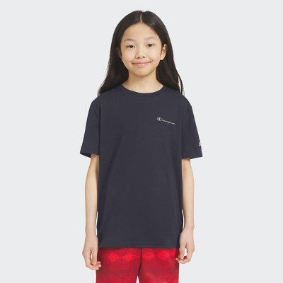 Champion Kids' Graphic T-Shirt - Black M