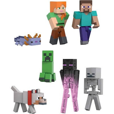 Minecraft Evergreen Storypack Set - 7pk