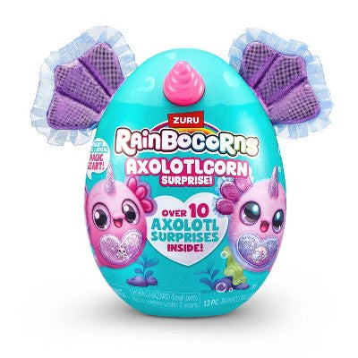 Rainbocorns Axolotlcorn Stuffed Animal