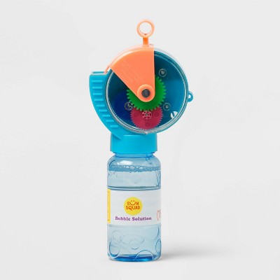 Ultra Spin Bubbles - Sun Squad: Bubble Toy for Kids, Plastic Bubble Blower
