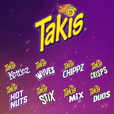 Takis Fuego Tortilla Chips Fiesta Size Bag - 17oz (LOCAL PICKUP ONLY)