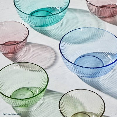 Pyrex Simply Store Tint 6pc Lidded Mixing Bowl Set