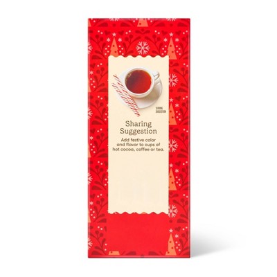 Peppermint Christmas Candy Cane Stirrers - 5.29oz - Favorite Day