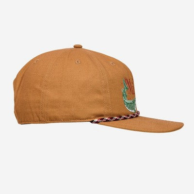 Men's Old Milwaukee Baseball Hat - Rust