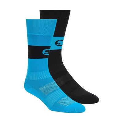 ProCat by Puma Kids' Over the Knee Athletic Socks - Blue/Black M