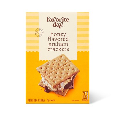 Honey Graham Crackers - 14.4oz - Favorite Day