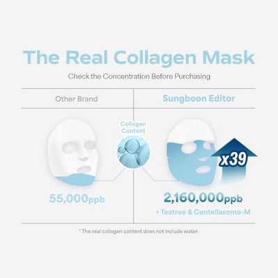 SUNGBOON EDITOR Deep Collagen Overnight Facial Mask - Hyalu-B5