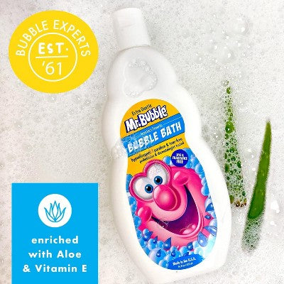 Mr. Bubble Extra Gentle Bubble Bath, 16Oz