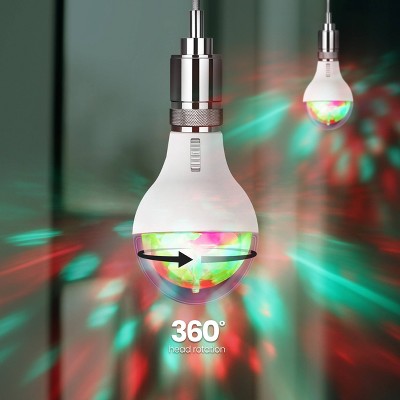 Feit LED Rotating Disco Light
