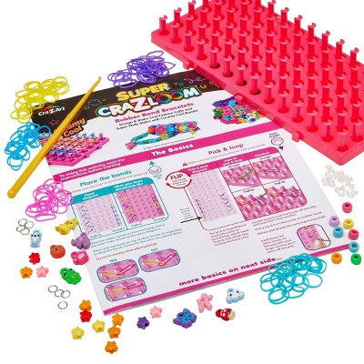 Cra-Z-Loom Ultimate Rubber Band Loom Creamy Cool