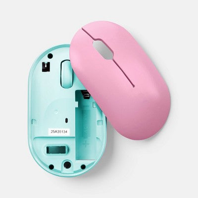 Bluetooth Mouse - heyday Candy Pink: USB-A Connectivity, Wireless Technology