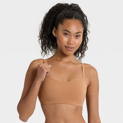 Women's Luxury Collection Bralette - Auden Caramel XS