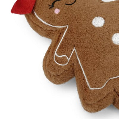 2pk Christmas Mini Pillows Gingerbread Men + Women - Bullseye's Playground