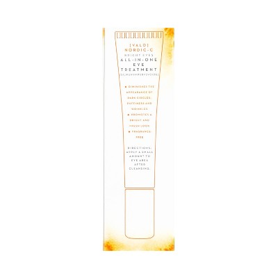 Lumene Valo Eye Treatment with Vitamin C - 0.5 fl oz