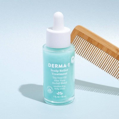 derma e Scalp Relief Treatment - 1 fl oz