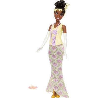 Disney Princess 2 in 1 Stories Tiana 11.5 " Fashion Doll Set and Fashion Accessories