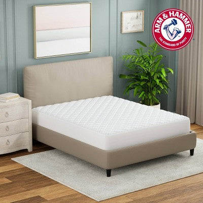 Arm & Hammer Queen Cooling Comfort Mattress Pad